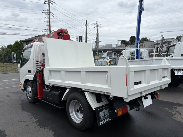 日野 デュトロ 小型 土砂ダンプ 2RG-XZU600T(94849) 4枚目