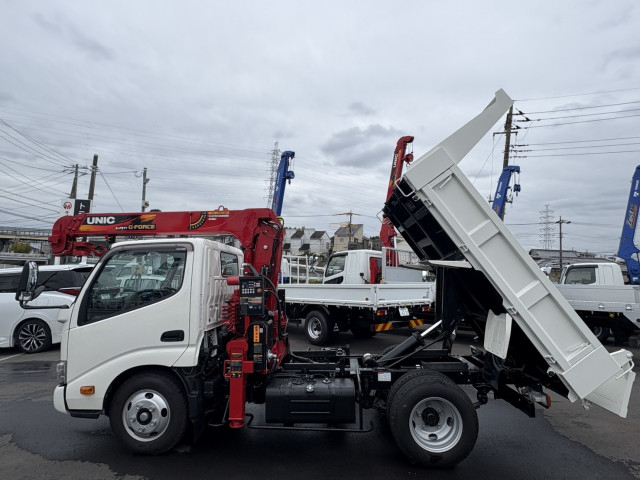 日野 デュトロ 小型 土砂ダンプ 2RG-XZU600T(94849) 7枚目
