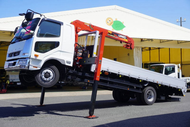 三菱ふそう ファイター 増トン - 2KG-FK62FZ(94850) 9枚目