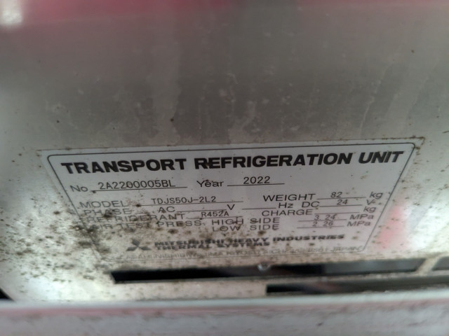 日野 レンジャー 中型 冷凍冷蔵バン 2KG-FC2ABG(94851) 26枚目