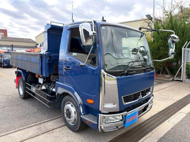 三菱ふそう ファイター 増トン 土砂ダンプ 2KG-FK72FY(94853) 2枚目