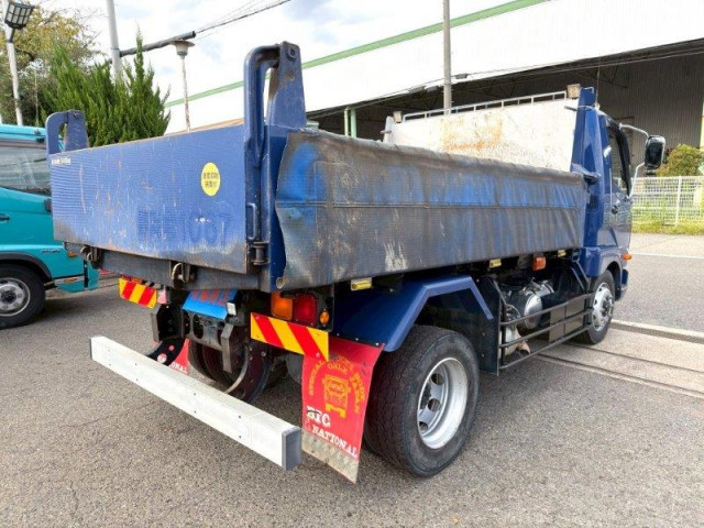 三菱ふそう ファイター 増トン 土砂ダンプ 2KG-FK72FY(94853) 3枚目