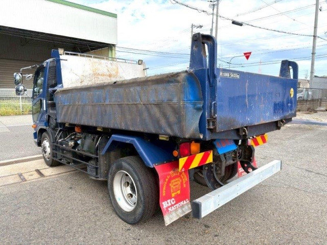 三菱ふそう ファイター 増トン 土砂ダンプ 2KG-FK72FY(94853) 4枚目