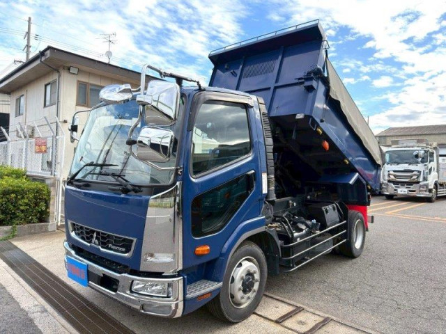 三菱ふそう ファイター 増トン 土砂ダンプ 2KG-FK72FY(94853) 5枚目