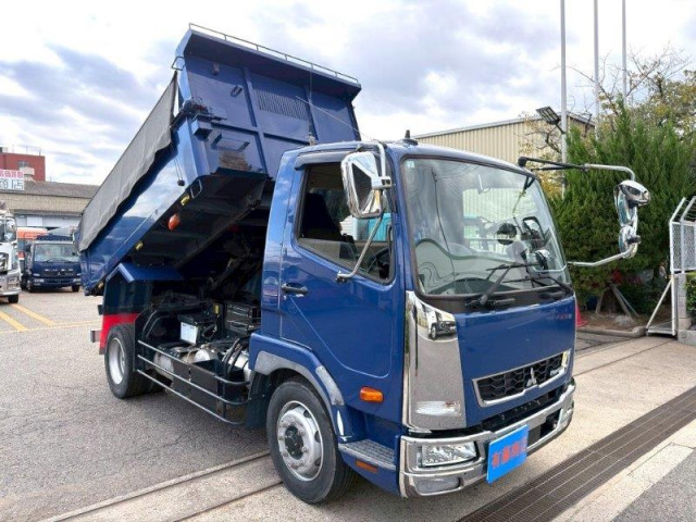 三菱ふそう ファイター 増トン 土砂ダンプ 2KG-FK72FY(94853) 6枚目