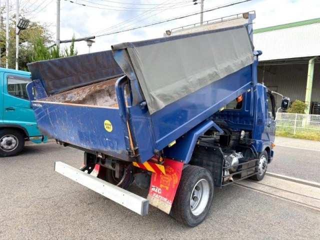 三菱ふそう ファイター 増トン 土砂ダンプ 2KG-FK72FY(94853) 7枚目