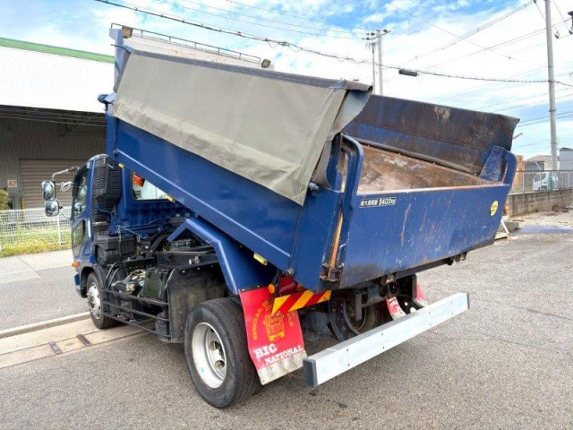 三菱ふそう ファイター 増トン 土砂ダンプ 2KG-FK72FY(94853) 8枚目