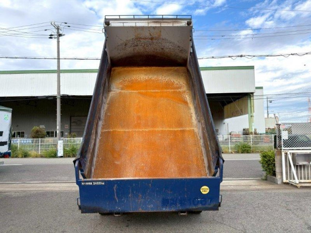 三菱ふそう ファイター 増トン 土砂ダンプ 2KG-FK72FY(94853) 9枚目
