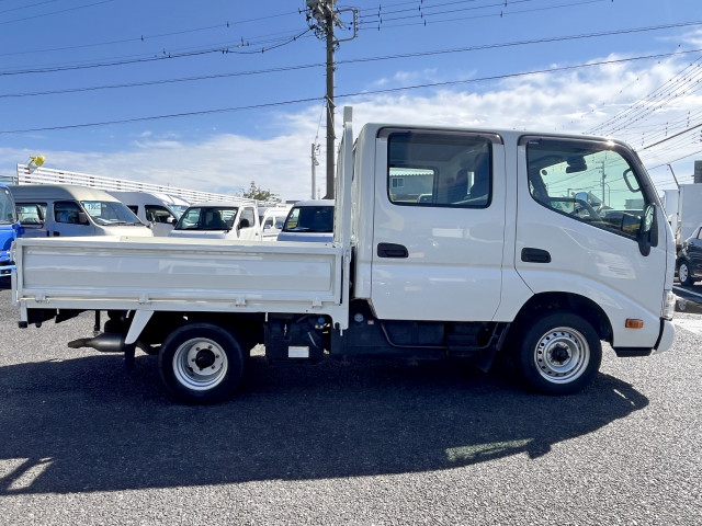 トヨタ ダイナ 小型 Wキャブ 2PG-GDY281(94854) 4枚目