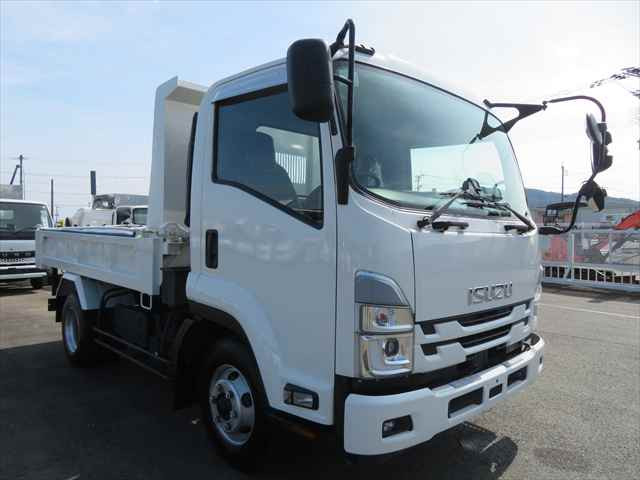 いすゞ フォワード 中型 土砂ダンプ 2RG-FRR90S2(94855) 4枚目