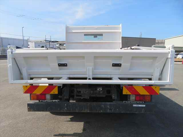 いすゞ フォワード 中型 土砂ダンプ 2RG-FRR90S2(94855) 7枚目