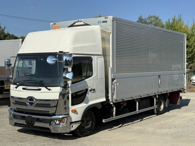 日野 レンジャー 中型 アルミウィング 2PG-FD2ABG(94856) 1枚目