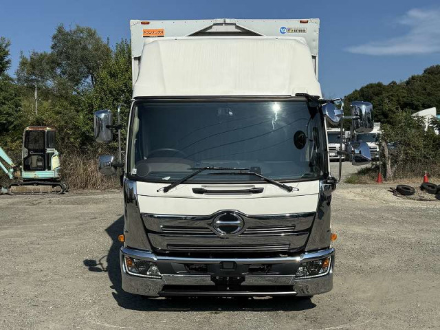 日野 レンジャー 中型 アルミウィング 2PG-FD2ABG(94856) 2枚目