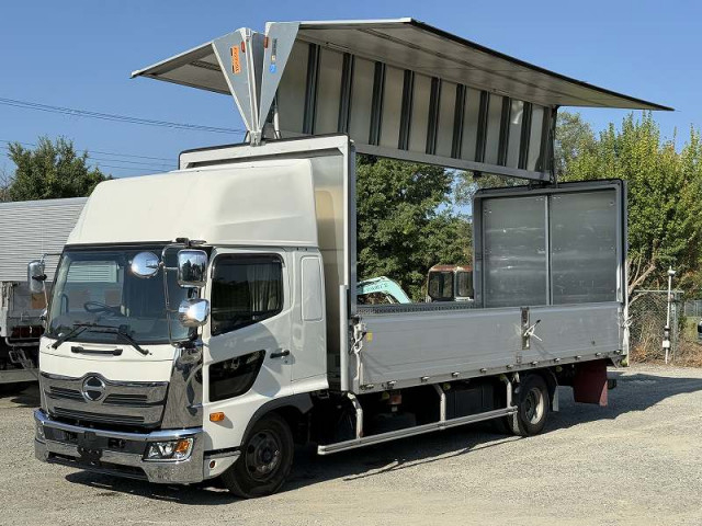 日野 レンジャー 中型 アルミウィング 2PG-FD2ABG(94856) 11枚目