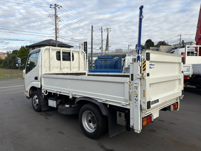 日野 デュトロ 小型 平ボディ 2RG-XZC605M(94858) 4枚目