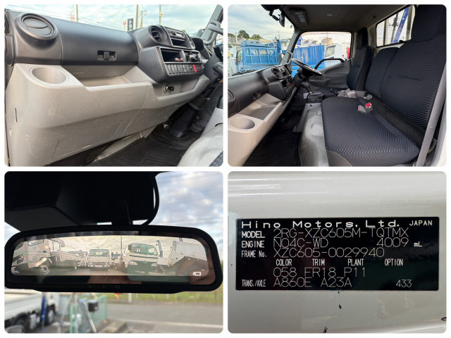 日野 デュトロ 小型 平ボディ 2RG-XZC605M(94858) 21枚目