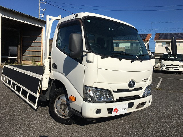 トヨタ ダイナ 小型 平ボディ 2RG-XZC655(94859) 10枚目