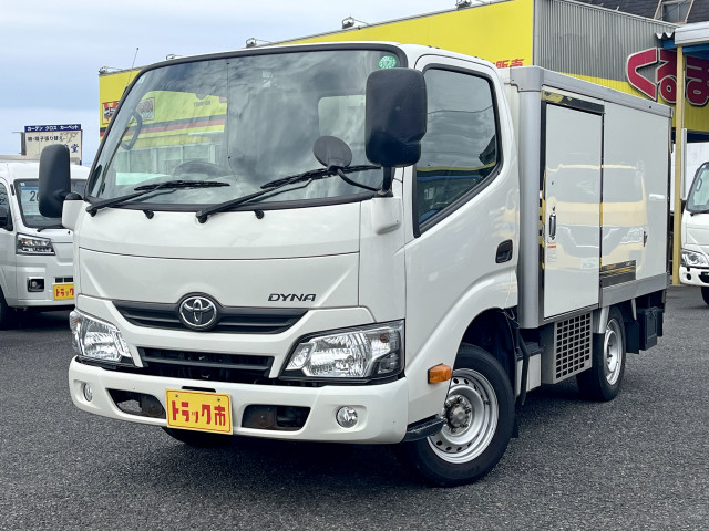 トヨタ ダイナ 小型 冷凍冷蔵バン QDF-KDY221(94869) 1枚目