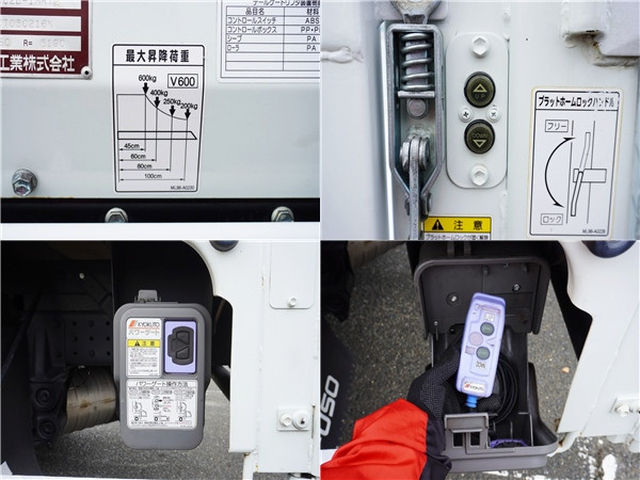 Mitsubishi Fuso canter Small Flat body 2PG-FEAV0(94868) 15枚目