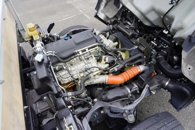 Mitsubishi Fuso canter Small Flat body 2PG-FEAV0(94868) 24枚目