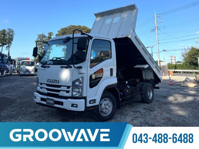 いすゞ フォワード 中型 土砂ダンプ 2PG-FRR90S1(94870) 1枚目