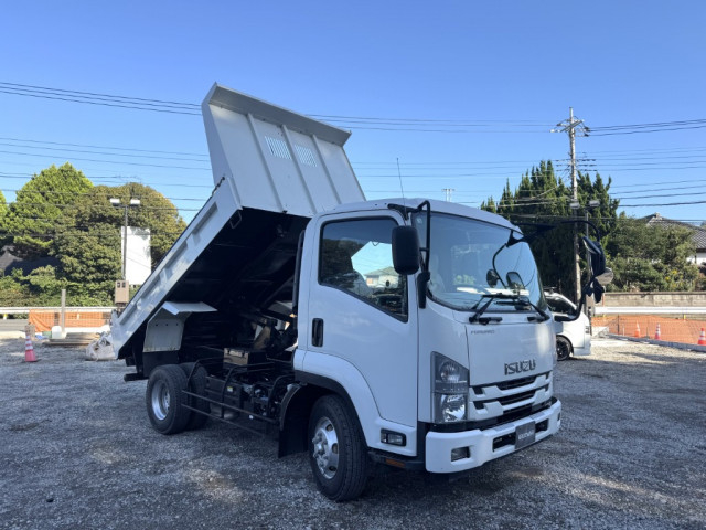 いすゞ フォワード 中型 土砂ダンプ 2PG-FRR90S1(94870) 2枚目