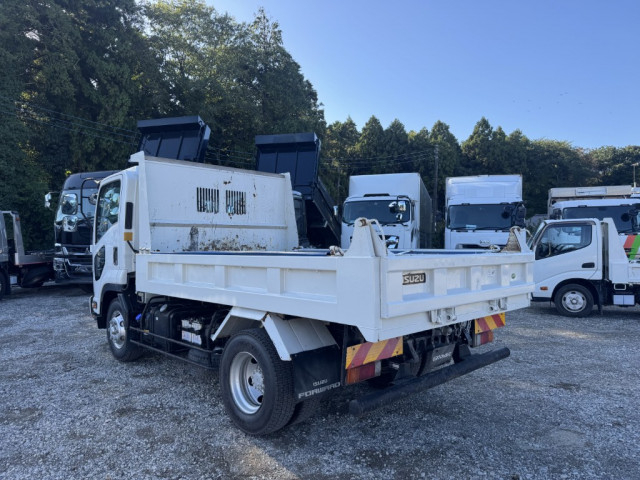 いすゞ フォワード 中型 土砂ダンプ 2PG-FRR90S1(94870) 4枚目