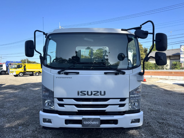 いすゞ フォワード 中型 土砂ダンプ 2PG-FRR90S1(94870) 5枚目