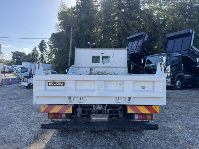 いすゞ フォワード 中型 土砂ダンプ 2PG-FRR90S1(94870) 8枚目