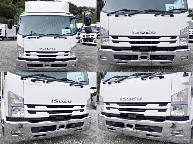 いすゞ フォワード 中型 アルミウィング 2RG-FRR90S2(94871) 3枚目