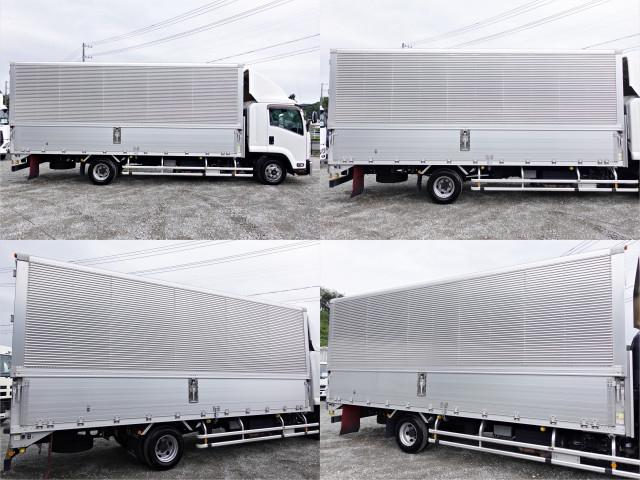 いすゞ フォワード 中型 アルミウィング 2RG-FRR90S2(94871) 5枚目