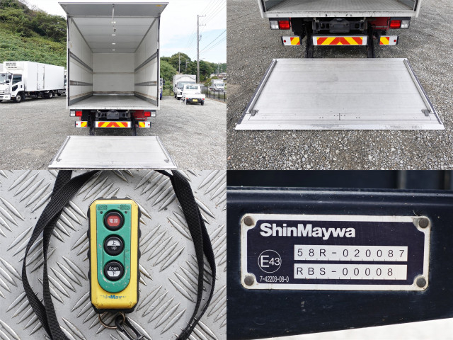 日野 レンジャー 中型 アルミバン 2KG-FC2ABA(94872) 9枚目