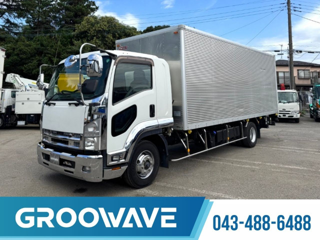 いすゞ フォワード 小型 アルミバン 2RG-FRR90S2(94874) 1枚目