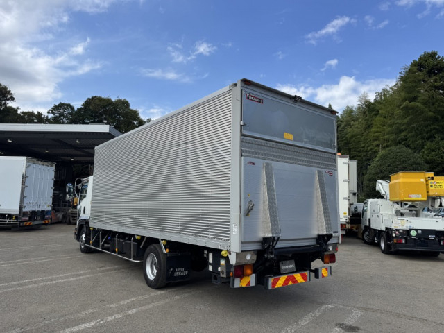 いすゞ フォワード 小型 アルミバン 2RG-FRR90S2(94874) 4枚目