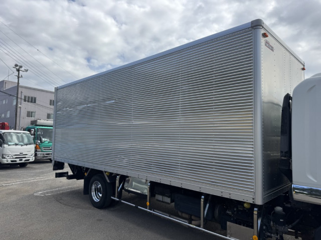 いすゞ フォワード 小型 アルミバン 2RG-FRR90S2(94874) 6枚目