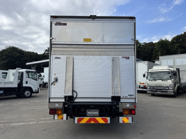 いすゞ フォワード 小型 アルミバン 2RG-FRR90S2(94874) 8枚目