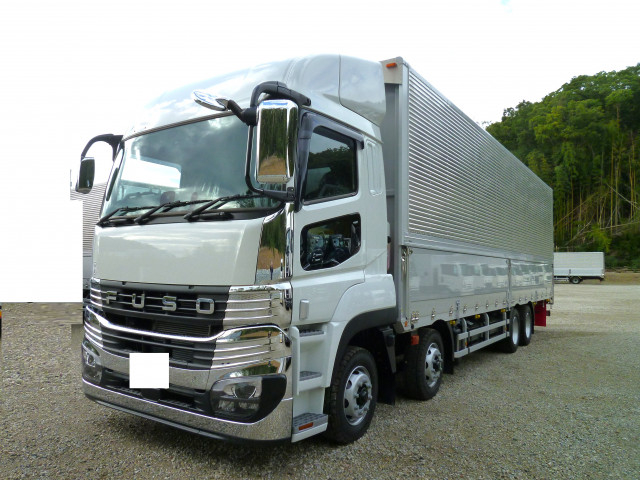 三菱ふそう スーパーグレート 大型 アルミウィング 2PG-FS84VZ(94877) 1枚目