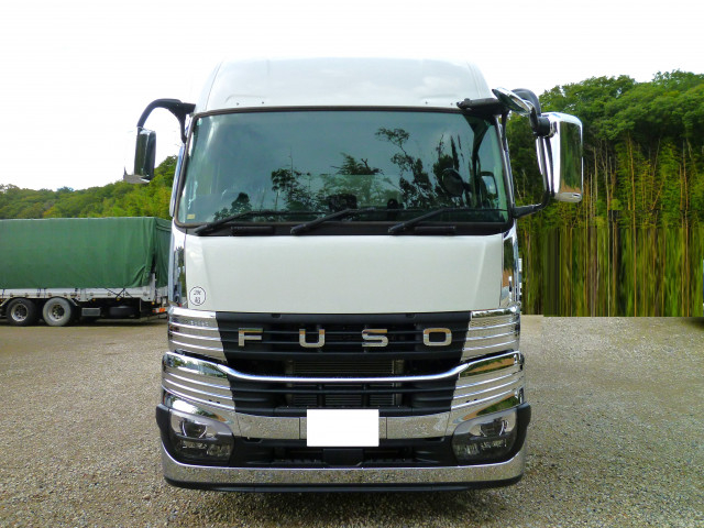 三菱ふそう スーパーグレート 大型 アルミウィング 2PG-FS84VZ(94877) 2枚目