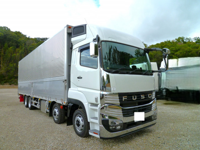 三菱ふそう スーパーグレート 大型 アルミウィング 2PG-FS84VZ(94877) 3枚目