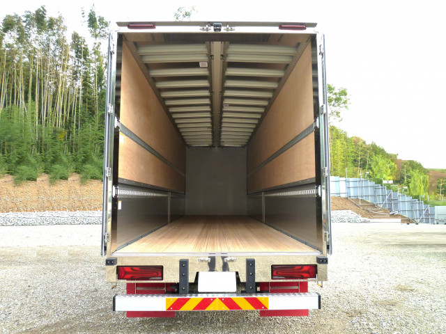 三菱ふそう スーパーグレート 大型 アルミウィング 2PG-FS84VZ(94877) 10枚目