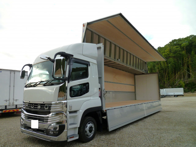 三菱ふそう スーパーグレート 大型 アルミウィング 2PG-FS84VZ(94877) 15枚目