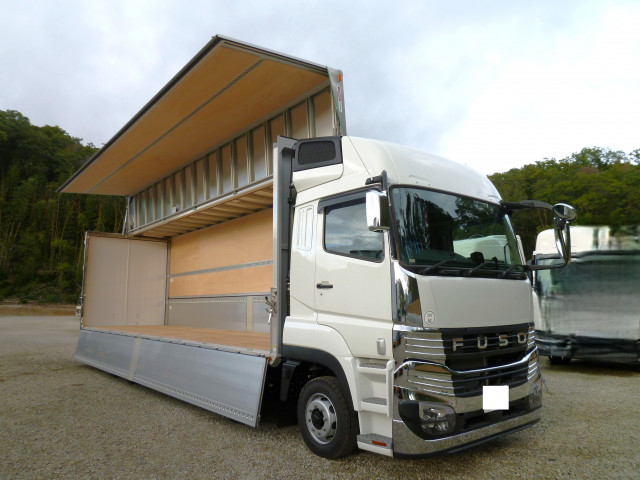 三菱ふそう スーパーグレート 大型 アルミウィング 2PG-FS84VZ(94877) 16枚目