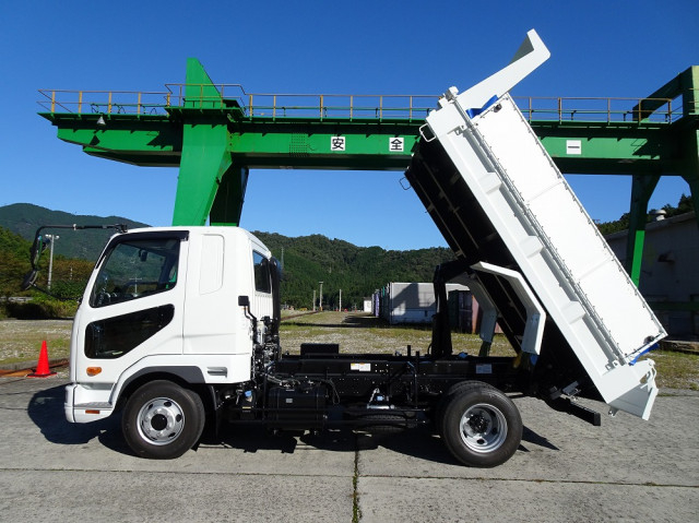 三菱ふそう ファイター 中型 土砂ダンプ 2KG-FK62F(94879) 7枚目