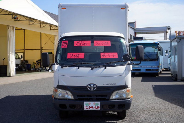 トヨタ トヨエース 小型 アルミバン TKG-XZU605(94880) 2枚目
