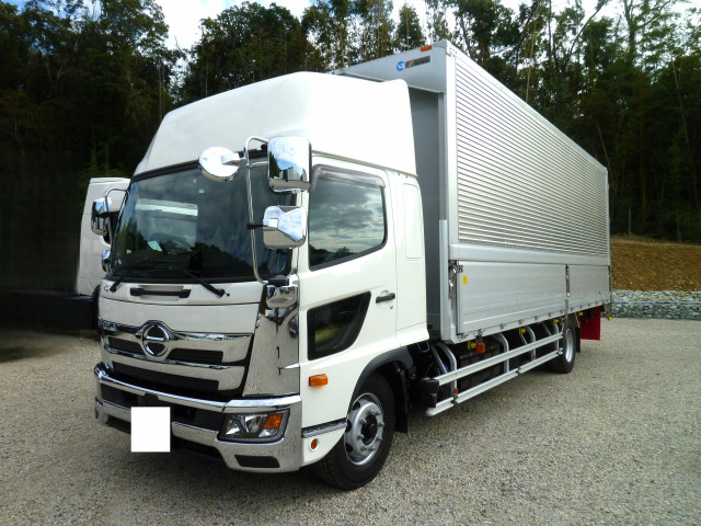 日野 レンジャー 増トン アルミウィング 2PG-FE2ACG(94881) 1枚目