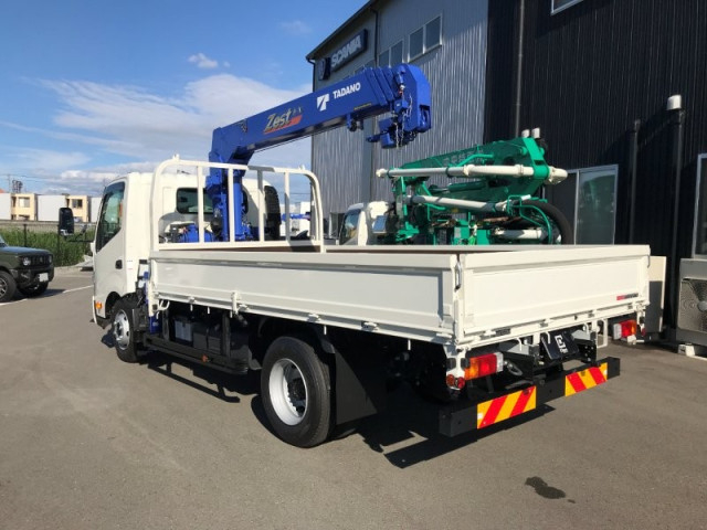 日野 デュトロ 小型 クレーン付き 2KG-XZU710M(94882) 3枚目