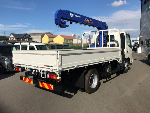 日野 デュトロ 小型 クレーン付き 2KG-XZU710M(94882) 4枚目