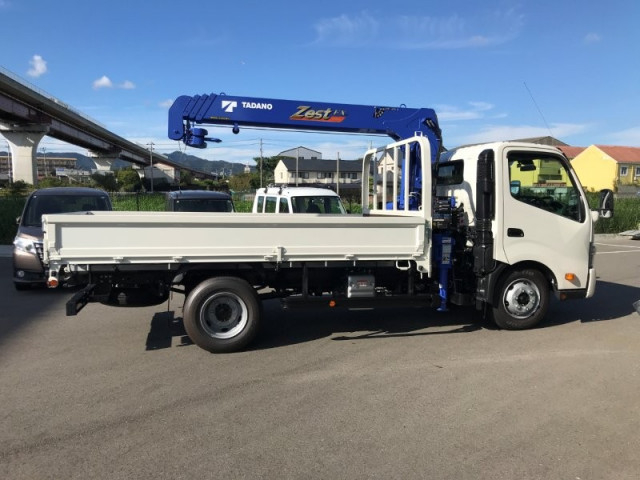 日野 デュトロ 小型 クレーン付き 2KG-XZU710M(94882) 5枚目