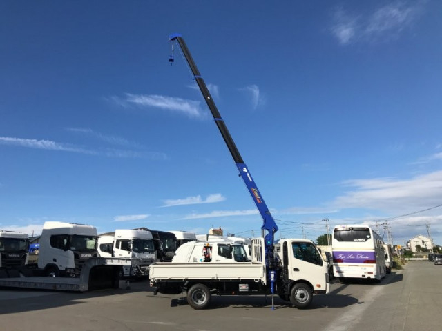 日野 デュトロ 小型 クレーン付き 2KG-XZU710M(94882) 23枚目