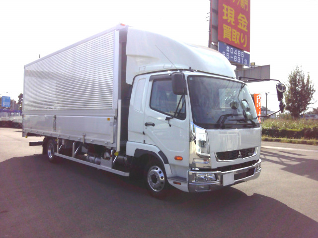三菱ふそう ファイター 中型 アルミウィング FK65F(94883) 3枚目